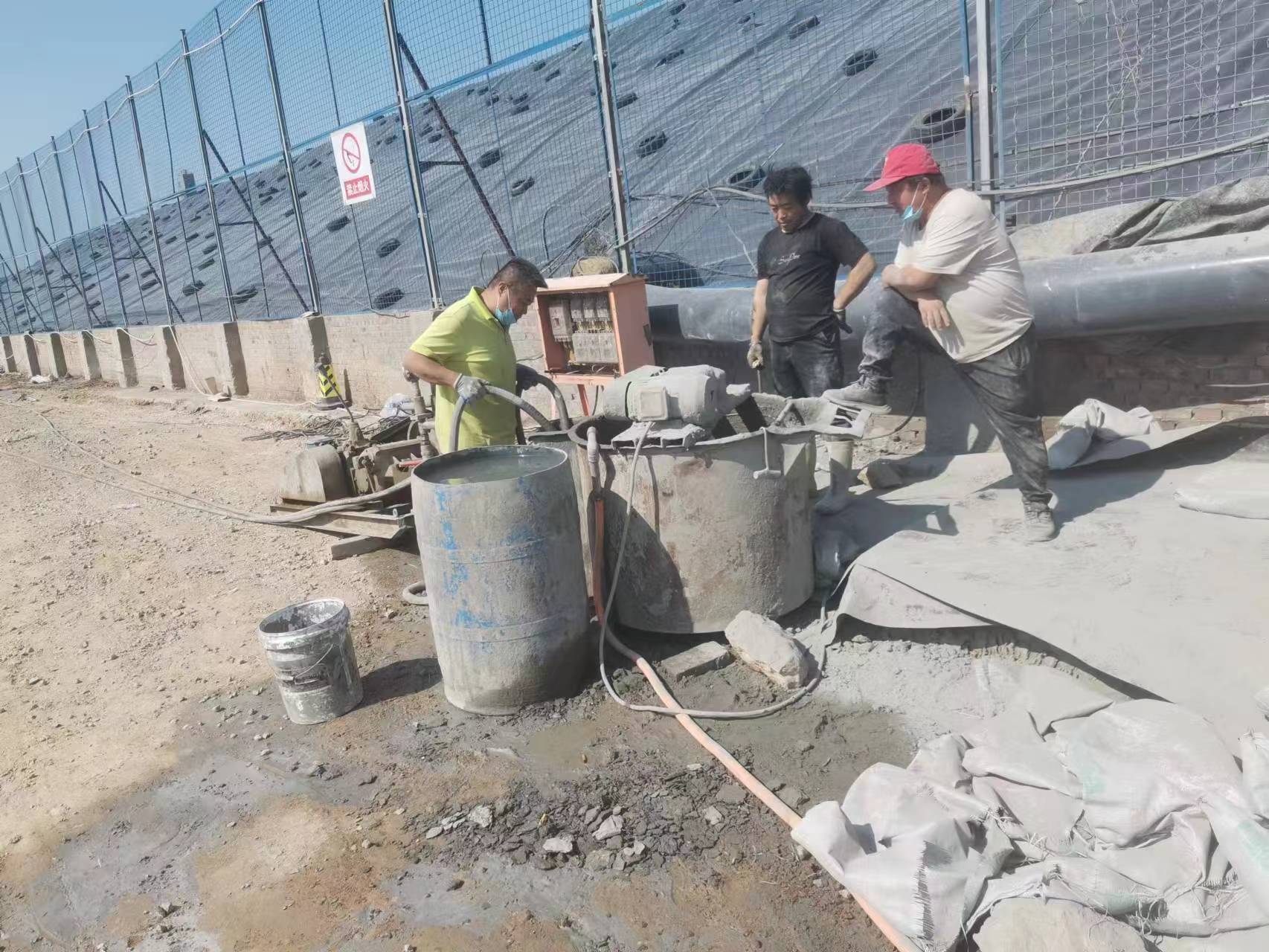 潞城袖阀管注浆