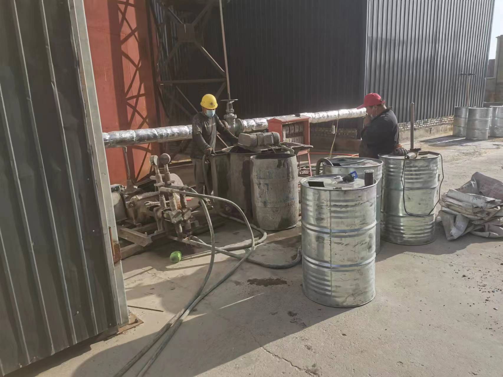 潞城隧道压浆施工工艺!